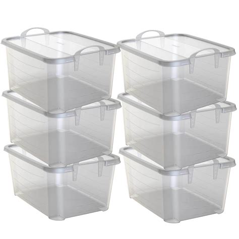 walmart metal storage box|clear storage containers walmart.